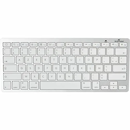 Bluestork KB Mini Mac Blanc AZERTY Bluetooth 5.0