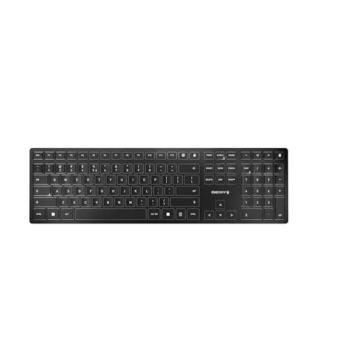 Cherry KW 9100 SLIM AZERTY sans fil Bluetooth 2.4 GHz
