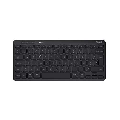 Trust Lyra Clavier sans fil compact - vue 7
