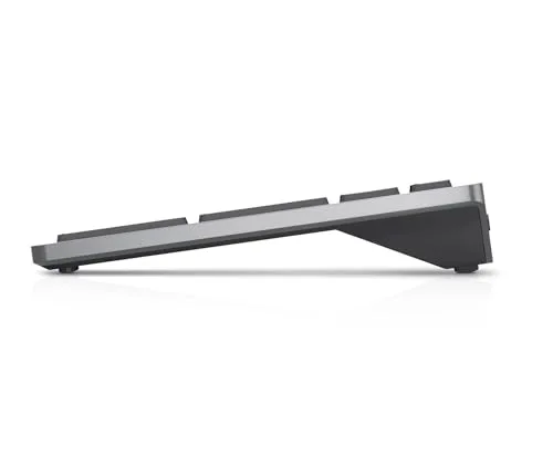 Dell KB740 Clavier compact sans fil Titan Gray QWERTY US - vue 4