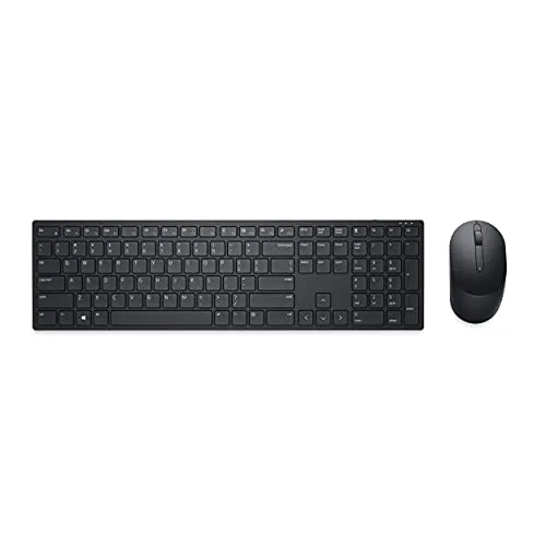 Dell Pro KM5221W Clavier et Souris Sans Fil 2,4 GHz AZERTY