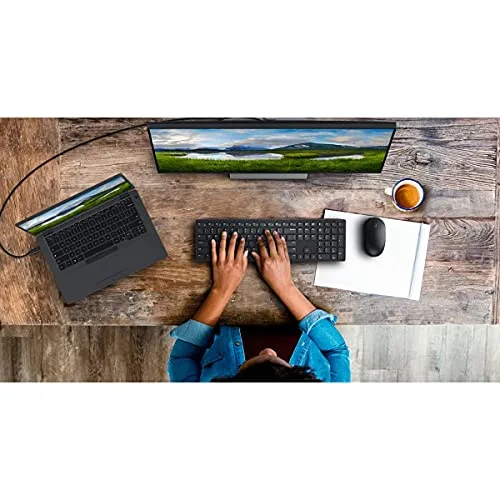 Dell Pro KM5221W Clavier et Souris Sans Fil 2,4 GHz AZERTY - vue 2