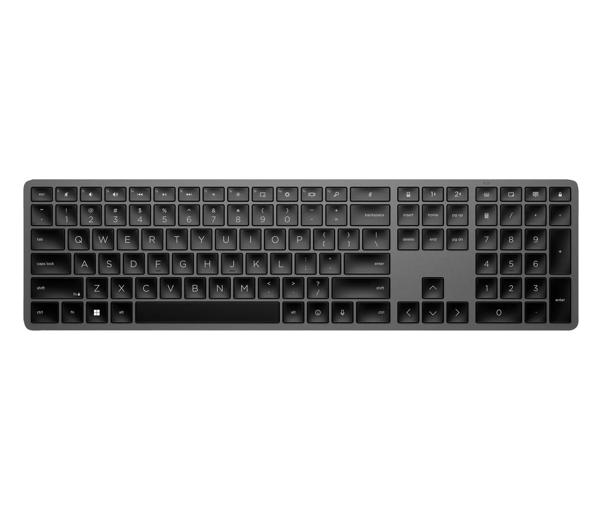 Clavier HP 975 Dual-Mode Wireless Clavier sans fil Noir AZERTY