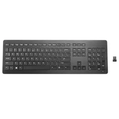 HP Premium Clavier sans fil QWERTZ Suisse Aluminium