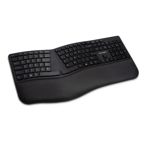 Kensington Pro Fit Ergo Clavier sans fil Courbé AZERTY - vue 2