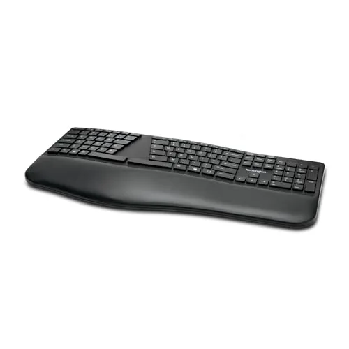 Kensington Pro Fit Ergo Clavier sans fil Courbé AZERTY - vue 3