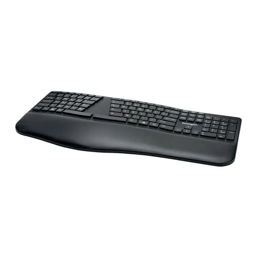 Kensington Pro Fit Ergo Clavier sans fil Courbé AZERTY - vue 8