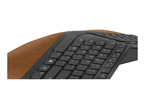 Clavier sans fil - Lenovo - Go - Ergonomique - Dissocié - Français - vue 2