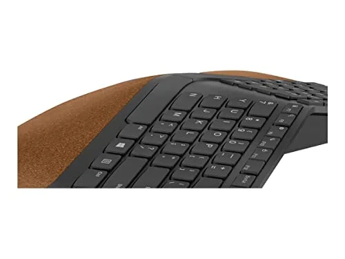 Clavier sans fil - Lenovo - Go - Ergonomique - Dissocié - Français - vue 3