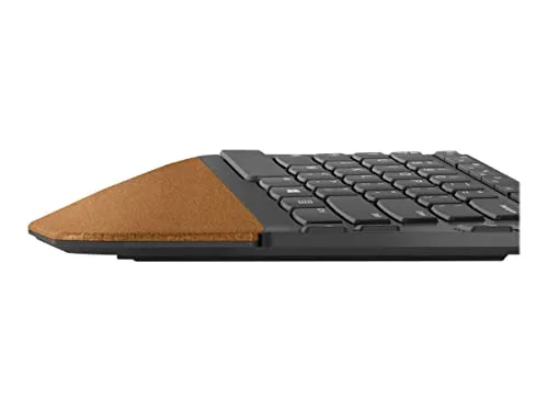 Clavier sans fil - Lenovo - Go - Ergonomique - Dissocié - Français - vue 4