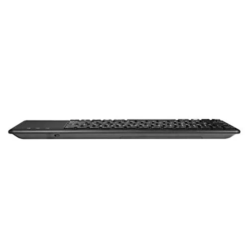 Logilink ID0188 Clavier sans fil avec touchpad 2,4 GHz QWERTZ Noir - vue 4