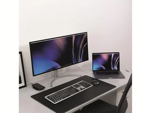 Logilink ID0206 Clavier Bluetooth 4.2 Multi-Device Noir-Argenté - vue 6
