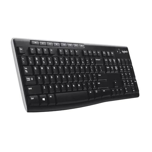Logitech K270 Clavier Sans Fil AZERTY Noir