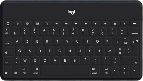 Logitech Keys-To-Go AZERTY Noir Bluetooth