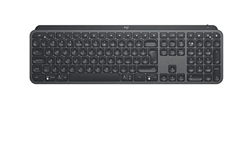 Logitech MX Keys for Business Rétroéclairé Sans Fil AZERTY