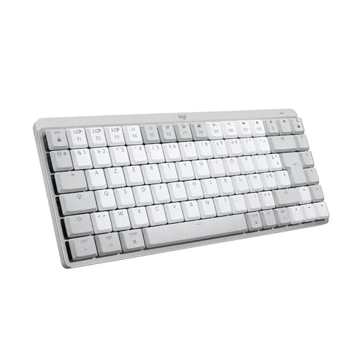 Logitech MX Mechanical Mini pour Mac AZERTY Gris pâle