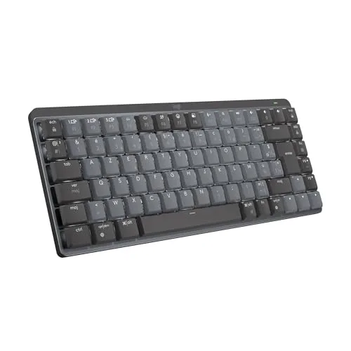 Logitech MX Mechanical Mini AZERTY Mécanique Sans Fil