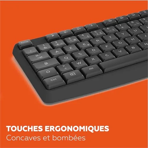Mobility Lab Deluxe Clavier Sans Fil AZERTY Noir Membrane - vue 5