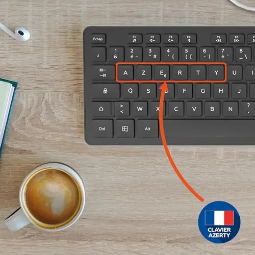Mobility Lab ML313986 Clavier sans fil Premium AZERTY Noir - vue 2