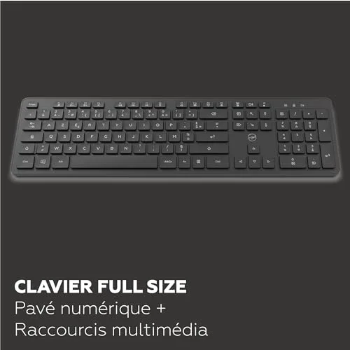 Mobility Lab ML313986 Clavier sans fil Premium AZERTY Noir - vue 4