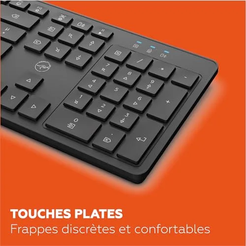 Mobility Lab ML313986 Clavier sans fil Premium AZERTY Noir - vue 5