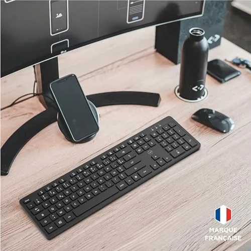 Mobility Lab ML313986 Clavier sans fil Premium AZERTY Noir - vue 8