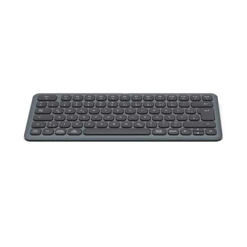 Hama WK-500 Clavier sans fil multi-appareils Bluetooth 5.2 2,4 GHz
