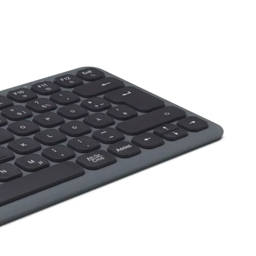 Hama WK-500 Clavier sans fil multi-appareils Bluetooth 5.2 2,4 GHz - vue 5