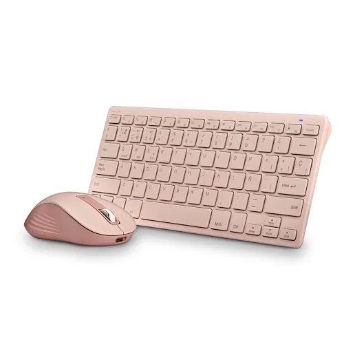 NGS Fantasy Kit clavier-souris sans fil rose