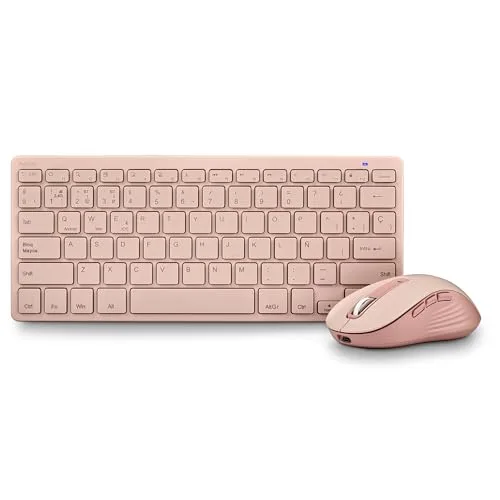 NGS Fantasy Kit clavier-souris sans fil rose - vue 5