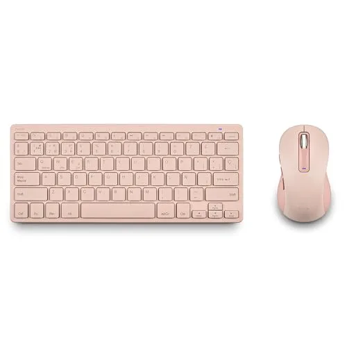 NGS Fantasy Kit clavier-souris sans fil rose - vue 6