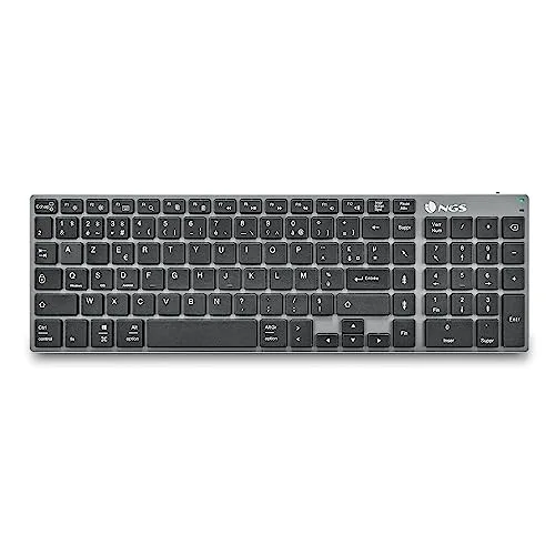NGS Fortune BT Clavier sans fil Bluetooth AZERTY