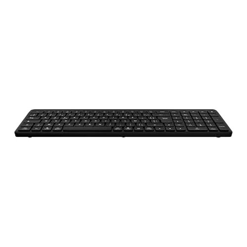 TNB Silent Pro Clavier sans fil rechargeable AZERTY Bluetooth & 2,4 GHz - vue 4