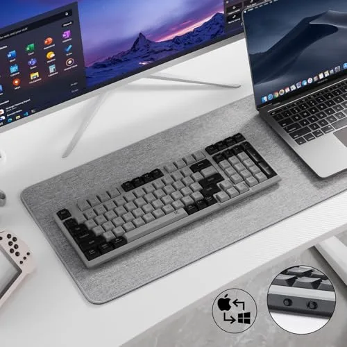 Redragon BK7114 clavier sans fil 98 touches Bluetooth 2,4 GHz - vue 7
