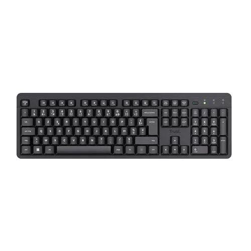 Trust Ody II Clavier sans fil silencieux US - vue 2