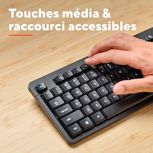 Trust Ody II Clavier sans fil silencieux US - vue 7