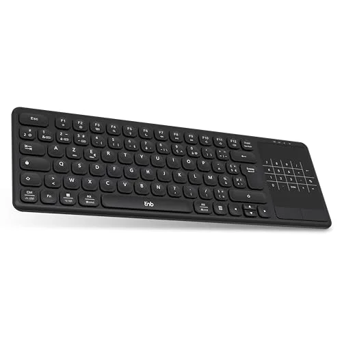 T'nB Slim Touch Clavier sans fil rechargeable AZERTY