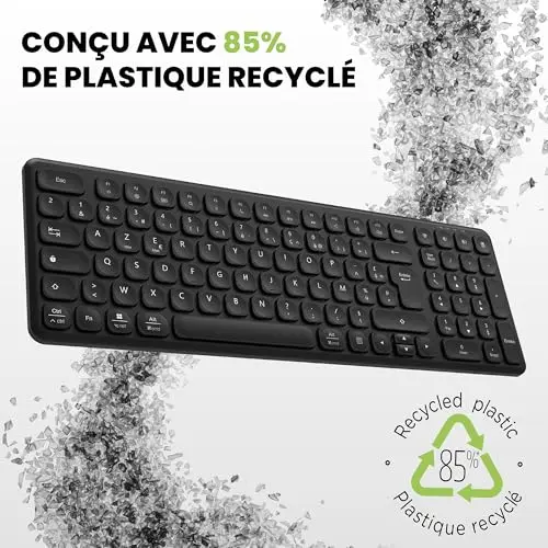 T'nB SLIM PRO Clavier sans fil rechargeable AZERTY 75% - vue 7