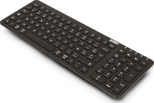 Urban Factory Onlee AZERTY Bluetooth 5.1 2.4 GHz Noir