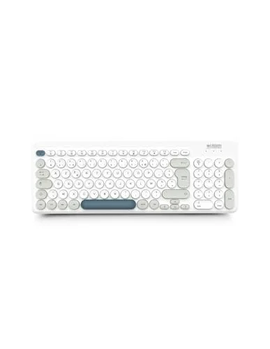 Urban Factory Onlee Color Clavier sans fil 2.4 GHz Blanc