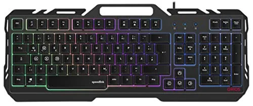 Speedlink Orios RGB Clavier Opto-Mécanique AZERTY