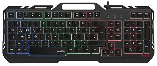 Speedlink Orios RGB Clavier Opto-Mécanique AZERTY - vue 3