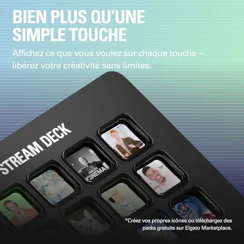 Elgato Stream Deck MK.2 15 touches LCD USB-C - vue 7