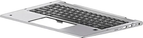HP Top Cover W-KB CP BL FR M03445-051, clavier filaire rétroéclairé AZERTY