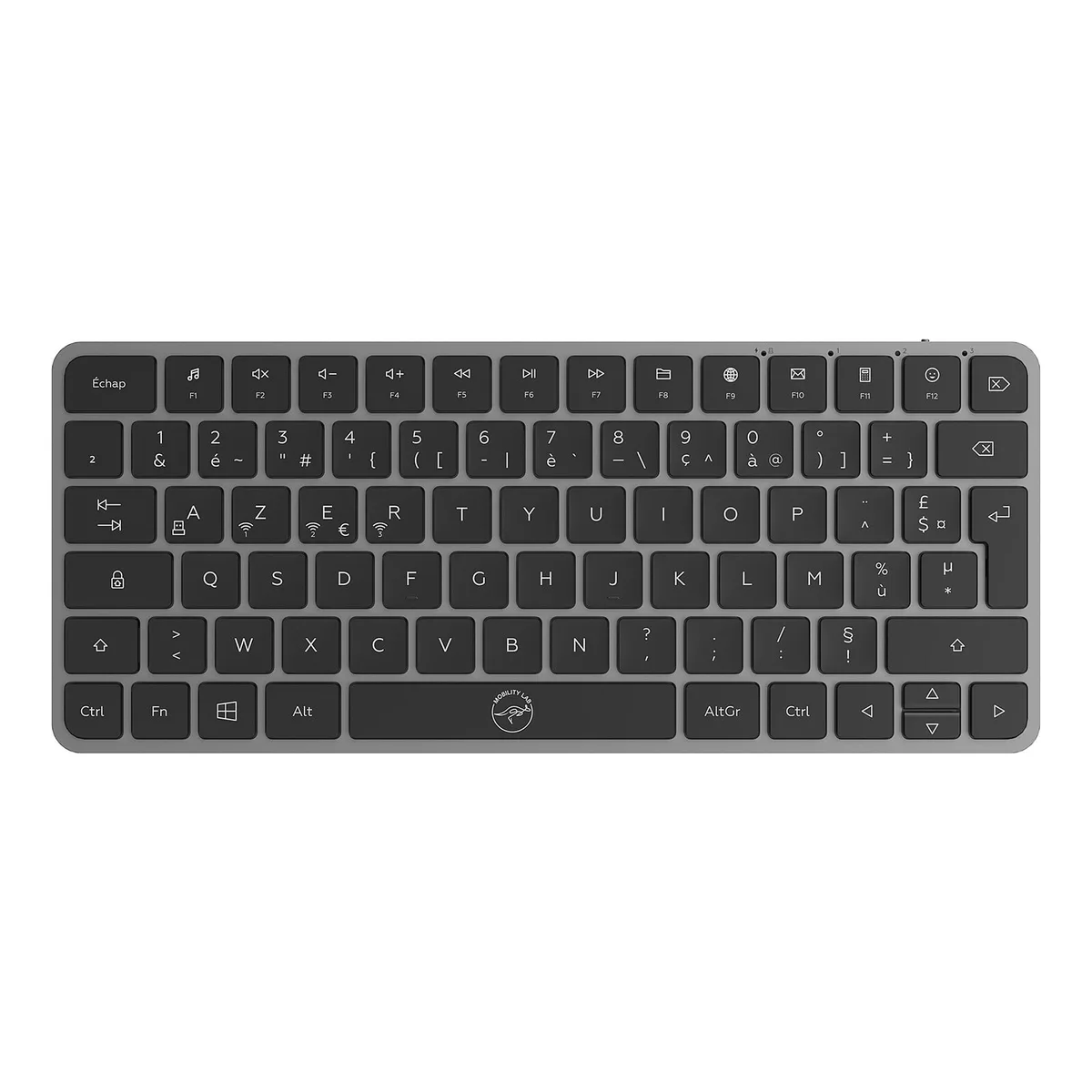 Mobility Lab KP430W Mini Clavier Sans Fil AZERTY