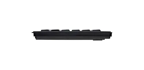 Clavier Touchpad CHERRY - Filaire - USB - Qwerty US - Noir - vue 2