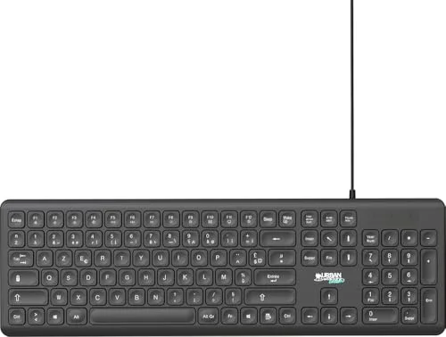 Urban Factory AWK02UF Clavier AZERTY 104 touches ciseaux