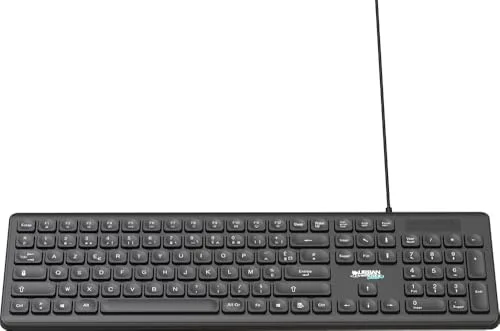 Urban Factory AWK02UF Clavier AZERTY 104 touches ciseaux - vue 2
