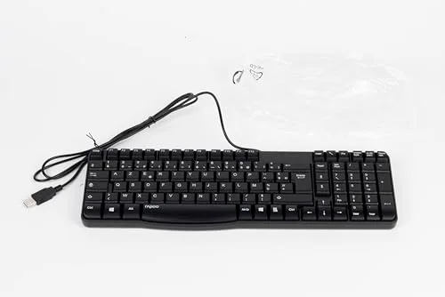 Rapoo N2400 clavier filaire 104 touches