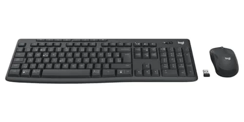 Logitech MK370 Combo for Business Sans fil AZERTY Membrane